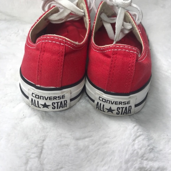 Red Converse ✨ - Picture 4 of 4